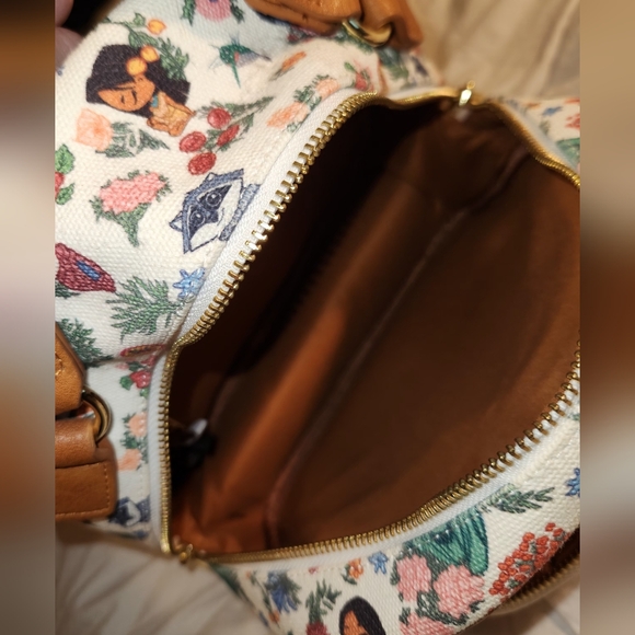 Her Universe Pocahontas Floral Backpack BoxLunch Exclusive - Picture 6 of 8